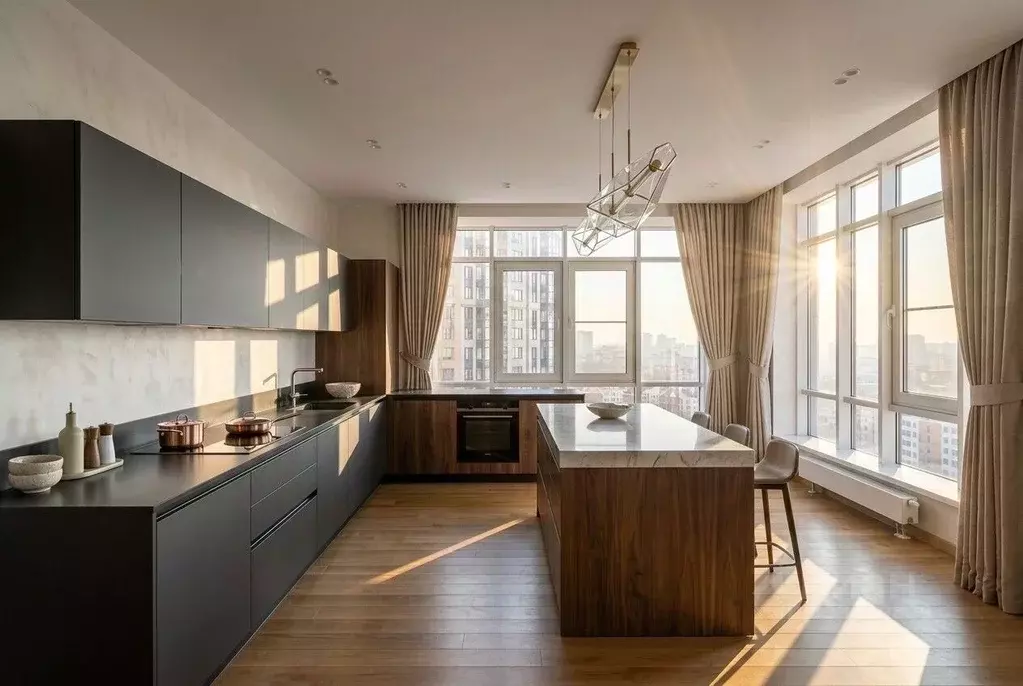 4-к кв. Москва Мосфильмовская ул., 70к1 (178.0 м) - Фото 1