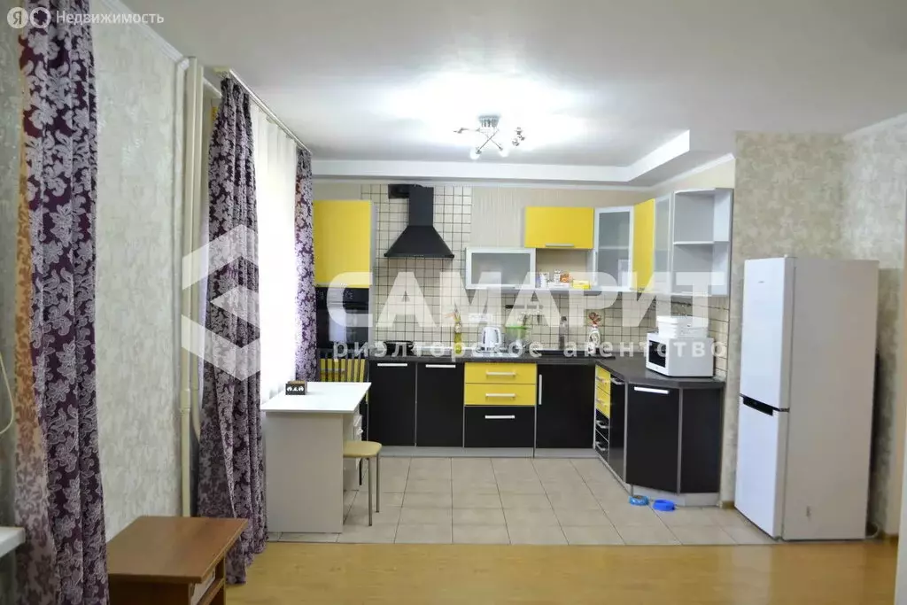 3-комнатная квартира: Самара, Солнечная улица, 28 (97.6 м) - Фото 1