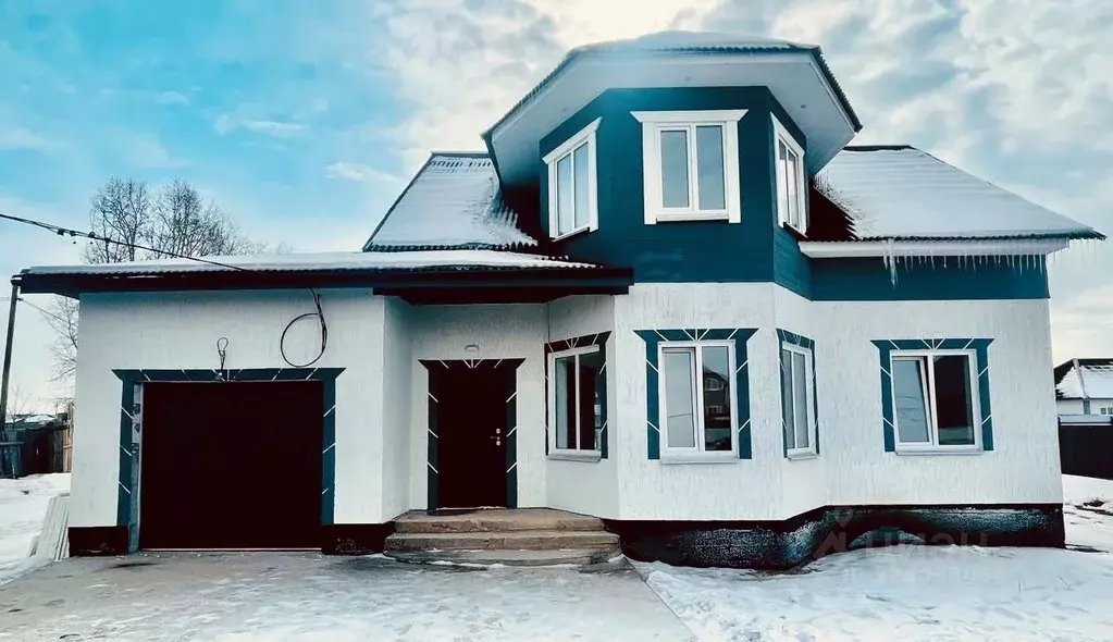 Дом в Иркутская область, Иркутский муниципальный округ, д. Грановщина ... - Фото 1