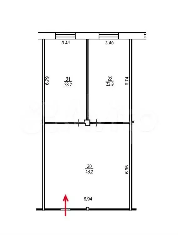 Аренда офиса 94.3 м2 в СЗАО - Фото 0