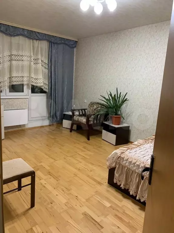 1-к. квартира, 39 м, 15/17 эт. - Фото 1