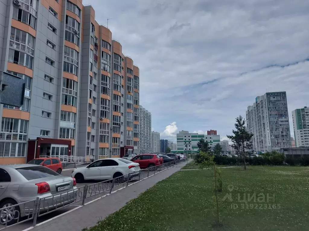 1-к кв. Алтайский край, Барнаул Северный Власихинский проезд, 110 ... - Фото 1