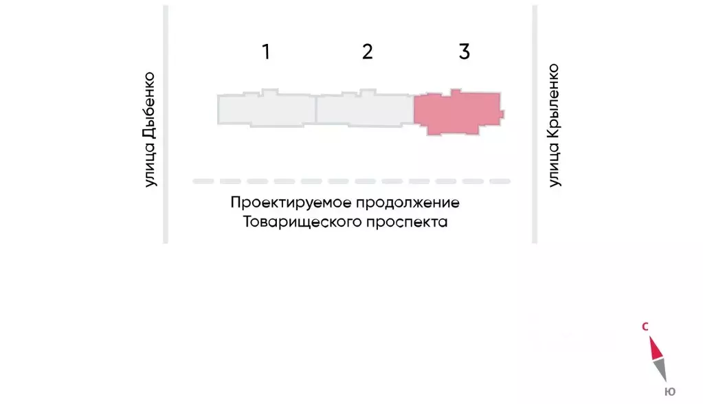 Студия Санкт-Петербург Товарищеский просп., 38Б (21.1 м) - Фото 1