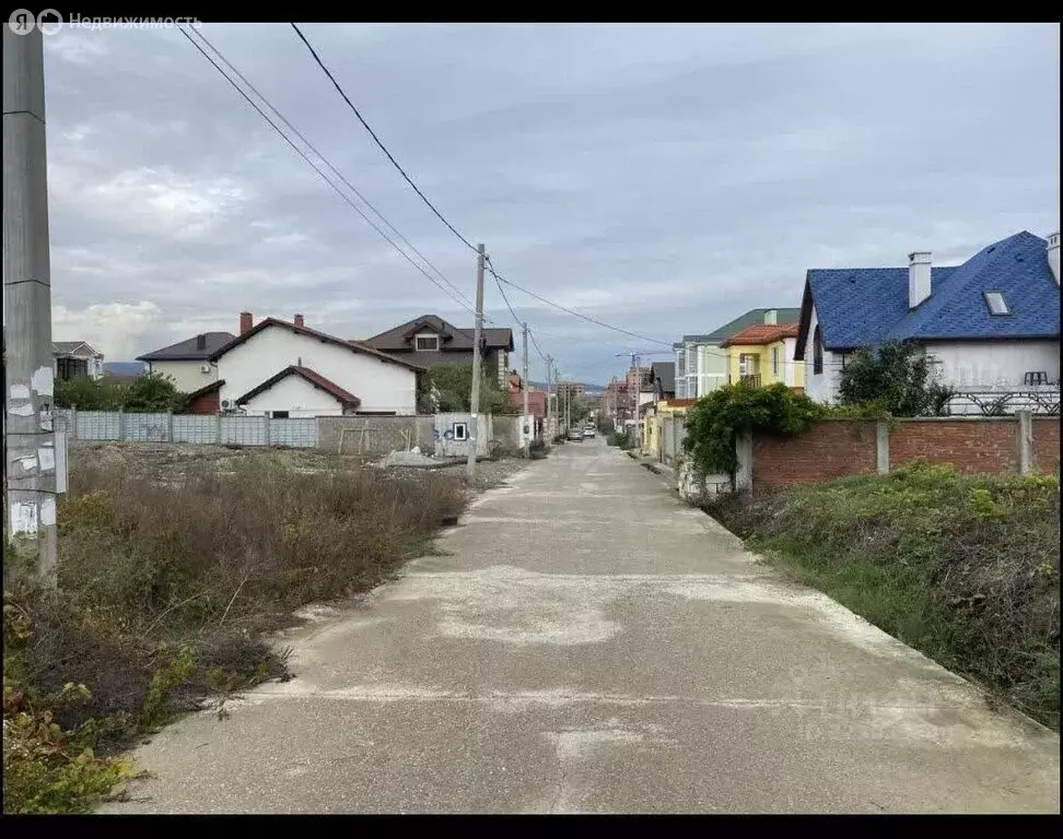 Участок в Новороссийск, Эстафетная улица (8.92 м) - Фото 2