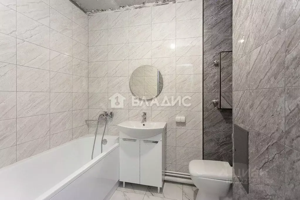 1-к кв. Владимирская область, Владимир ул. Родионовка, 6А (39.0 м) - Фото 2