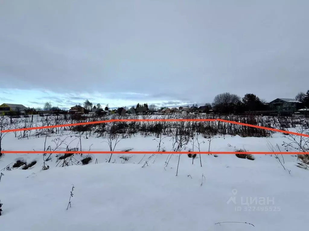 Участок в Вологодская область, д. Дитятьево  (12.0 сот.) - Фото 2