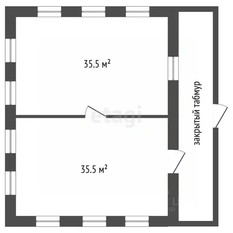 Дом в Башкортостан, Аургазинский район, с. Тряпино Первомайская ул. ... - Фото 2