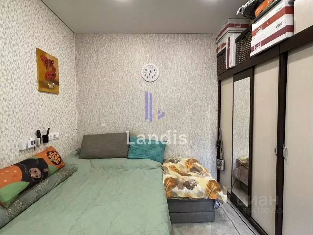 Студия Москва ул. Федосьино, 2 (30.0 м) - Фото 2
