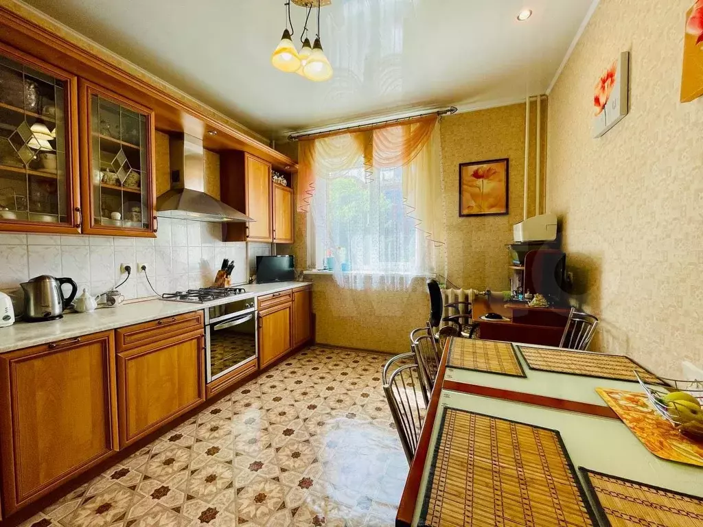 3-к. квартира, 92,8 м, 2/5 эт. - Фото 0