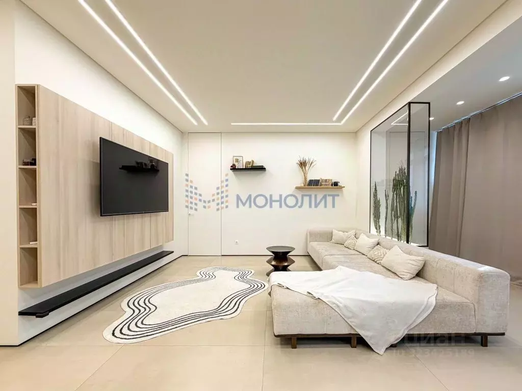 2-к кв. Нижегородская область, Нижний Новгород Тверская ул., 7 (99.0 ... - Фото 1