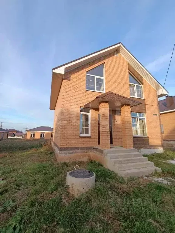 Дом в Башкортостан, Уфа городской округ, с. Нагаево ул. Долгопрудная, ... - Фото 1