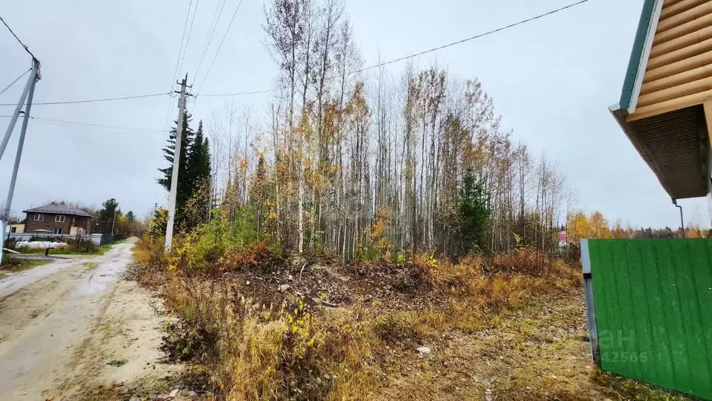 Участок в Ханты-Мансийский АО, Ханты-Мансийск Строитель ... - Фото 2