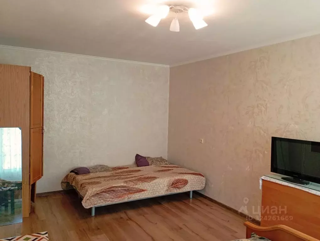 1-к кв. Краснодарский край, Краснодар Юбилейный мкр, просп. Чекистов, ... - Фото 1