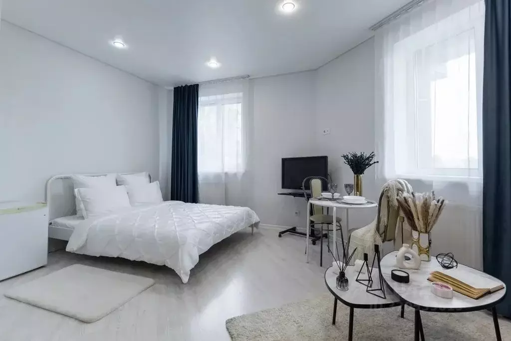 1-к кв. Татарстан, Казань ул. Коротченко, 22 (27.0 м) - Фото 0