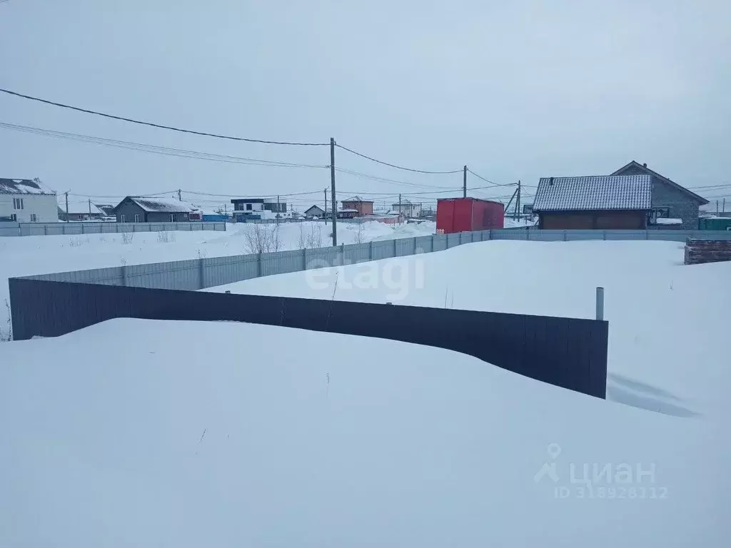 Участок в Ханты-Мансийский АО, Ханты-Мансийск Восточная ул. (6.0 сот.) - Фото 0