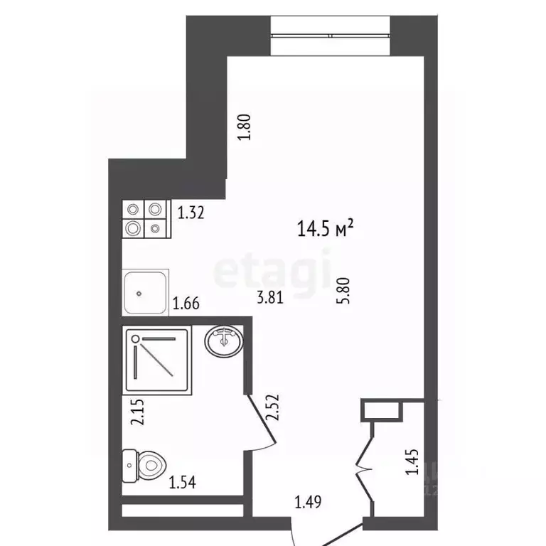 Склад в Московская область, Красногорск городской округ, с. Ангелово ... - Фото 2