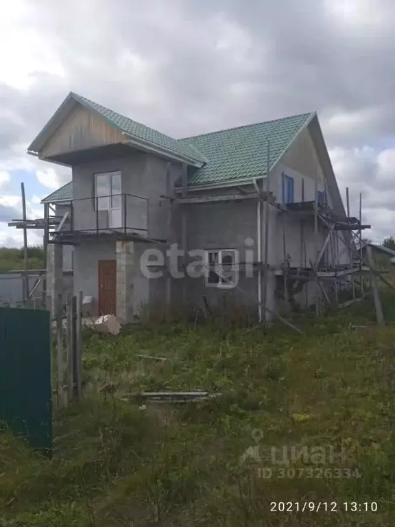 Коттедж в Свердловская область, Туринский городской округ, д. Новое ... - Фото 0