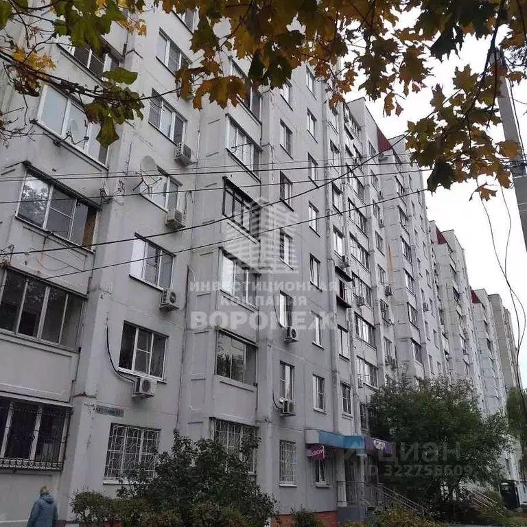 1-к кв. Воронежская область, Воронеж ул. 45-й Стрелковой Дивизии, 62а ... - Фото 1
