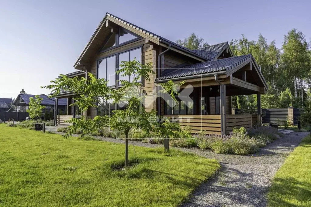 Коттедж в Ленинградская область, Выборгский район, Первомайское с/пос, ... - Фото 1