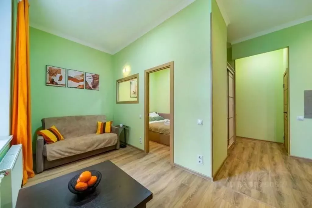 1-к кв. Санкт-Петербург Зверинская ул., 20 (28.0 м) - Фото 0