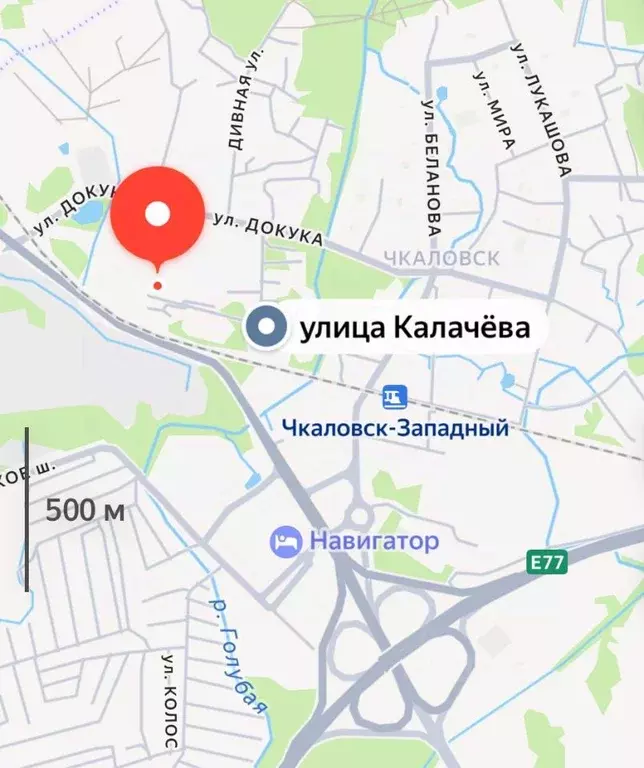 Участок в Калининградская область, Калининград Чкаловск мкр, ул. ... - Фото 1