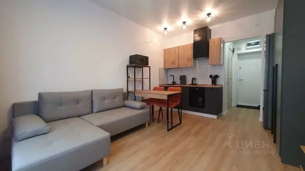 Студия Московская область, Котельники Белая Дача мкр, 30 (20.0 м) - Фото 2