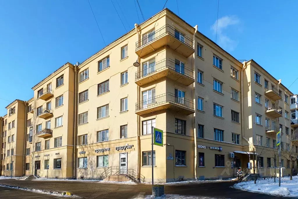 2-к кв. Санкт-Петербург Лесной просп., 59к5-6Е (41.5 м) - Фото 1