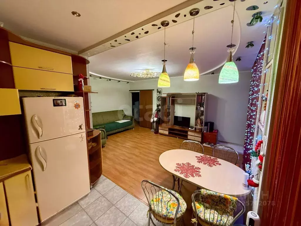 3-к кв. Коми, Ухта Социалистическая ул., 9 (67.0 м) - Фото 1