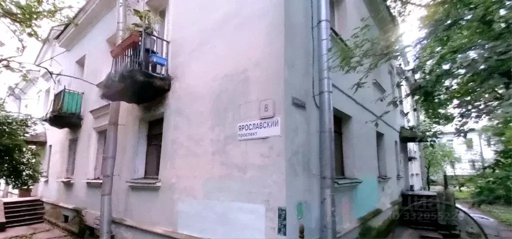2-к кв. Санкт-Петербург Ярославский просп., 8 (55.0 м) - Фото 2