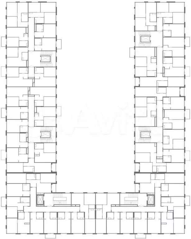 1-к. квартира, 35,7 м, 3/5 эт. - Фото 1