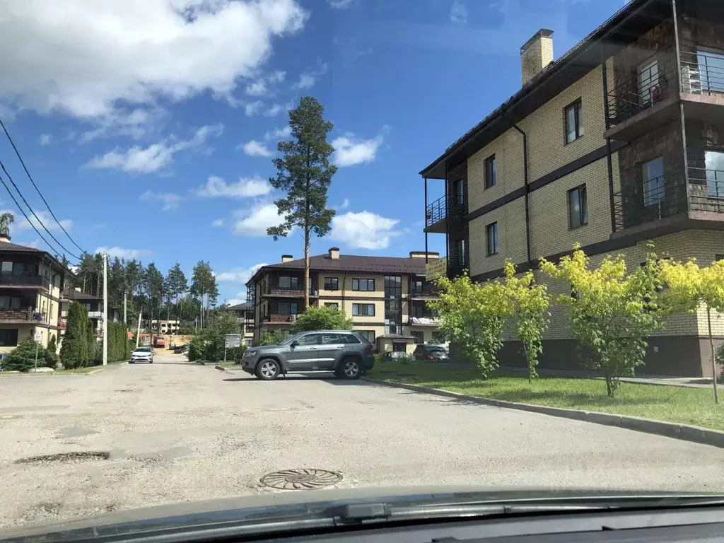 Студия Ленинградская область, Всеволожский район, д. Юкки ул. ... - Фото 1