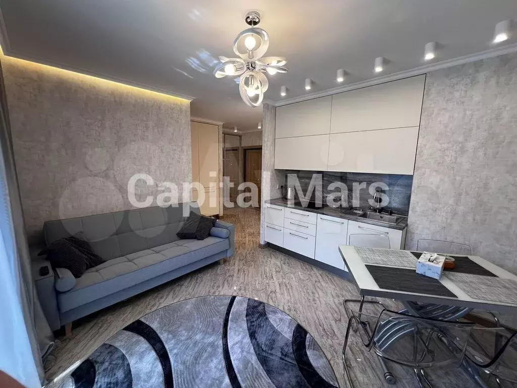 2-к. квартира, 46 м, 8/11 эт. - Фото 0