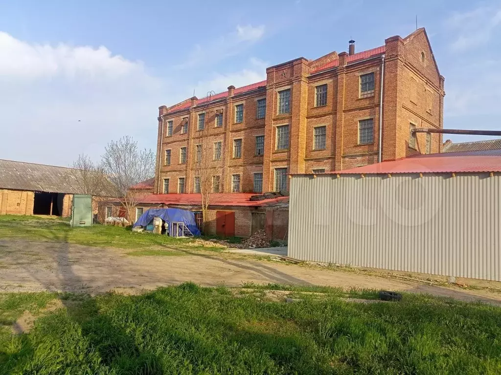 Продается Мукомольный завод Краснодарский край, с. Белая Глина, 2570 ... - Фото 1