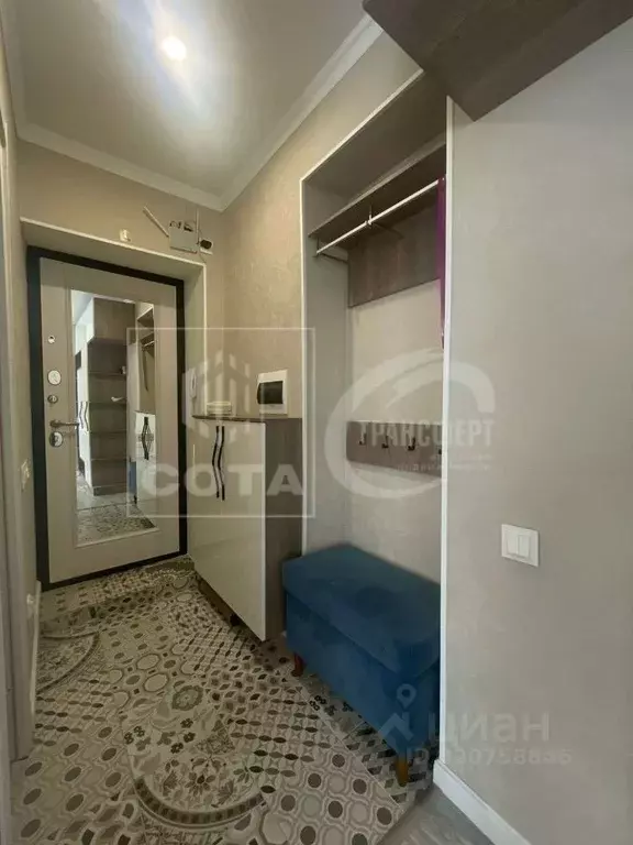 1-к кв. Воронежская область, Воронеж Кольцовская ул., 37/2 (31.2 м) - Фото 2