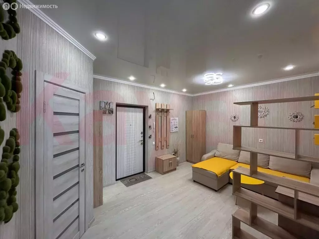 1-комнатная квартира: посёлок городского типа Яблоновский, Шоссейная ... - Фото 2