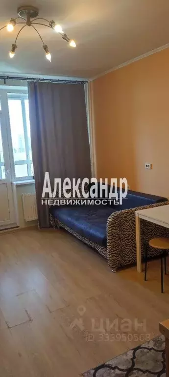 Студия Ленинградская область, Мурино Всеволожский район, бул. ... - Фото 1
