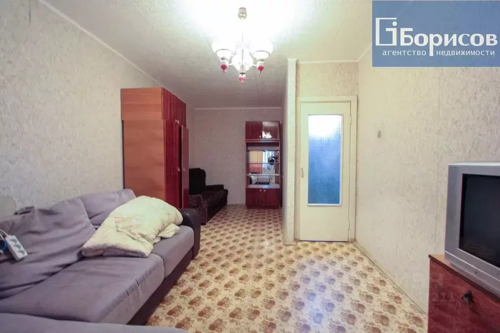 1-к кв. Калужская область, Обнинск Белкинская ул., 47 (36.0 м) - Фото 1