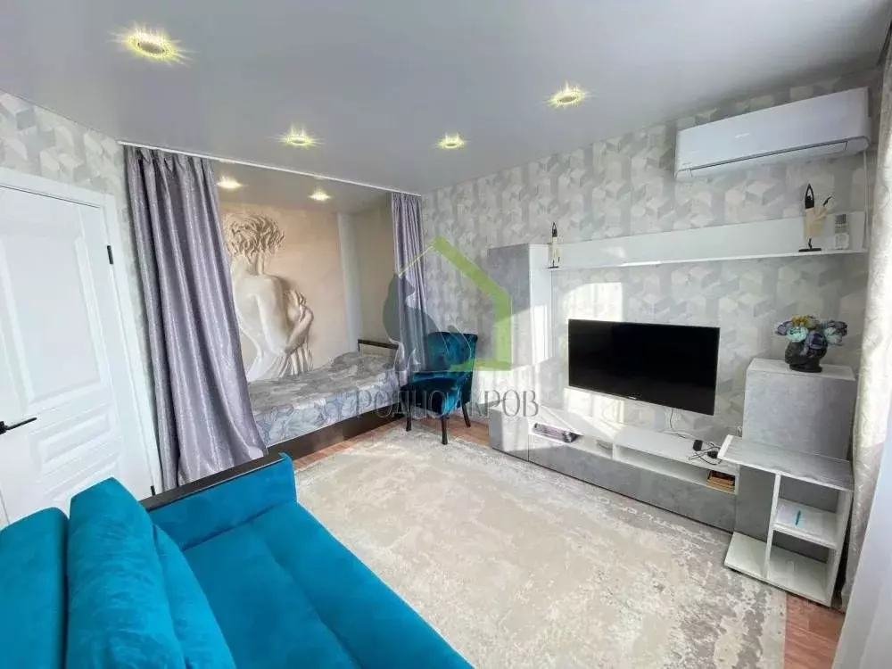 1-к кв. Самарская область, Октябрьск ул. Вологина, 12 (29.7 м) - Фото 2