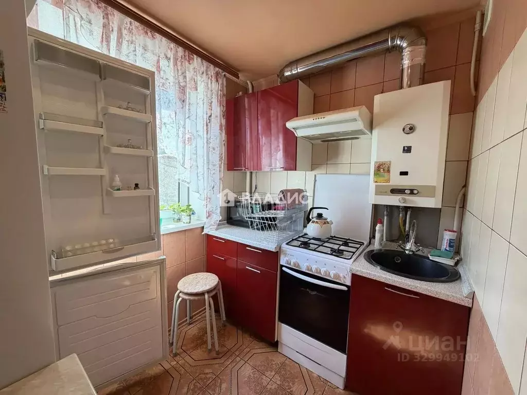 2-к кв. Нижегородская область, Нижний Новгород ул. Спутника, 20 (38.0 ... - Фото 2