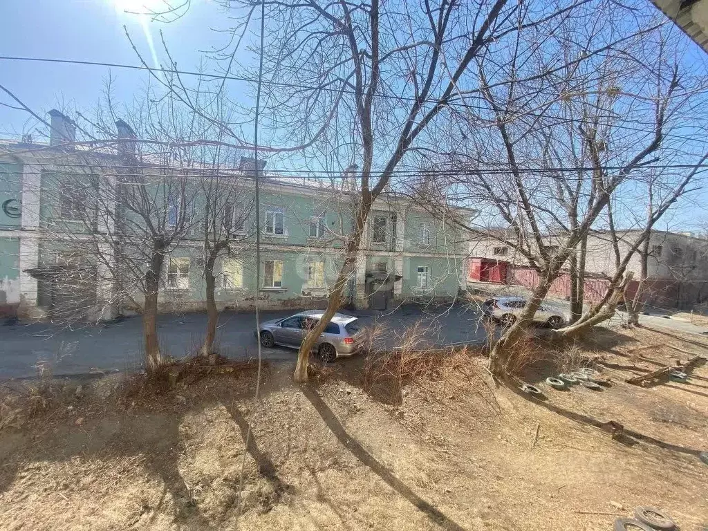 Комната Приморский край, Владивосток ул. Калинина, 7 (11.4 м) - Фото 1