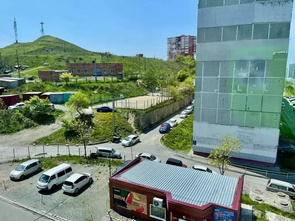 1-к кв. Приморский край, Владивосток ул. Ладыгина, 4 (30.0 м) - Фото 1