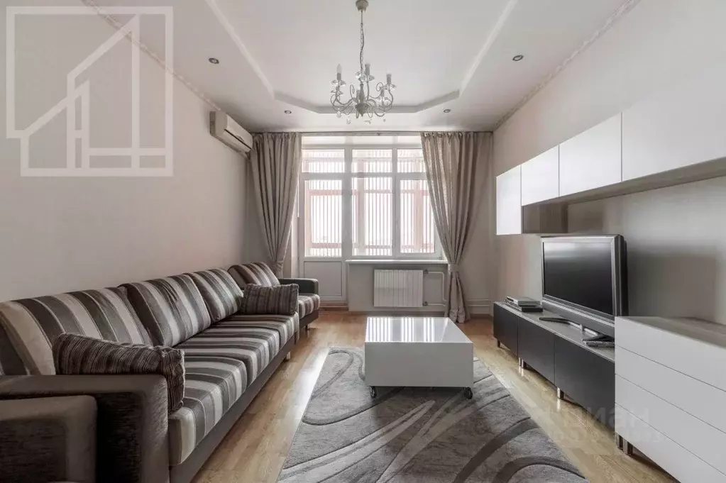 3-к кв. Москва Ленинградский просп., 76К3 (126.0 м) - Фото 1
