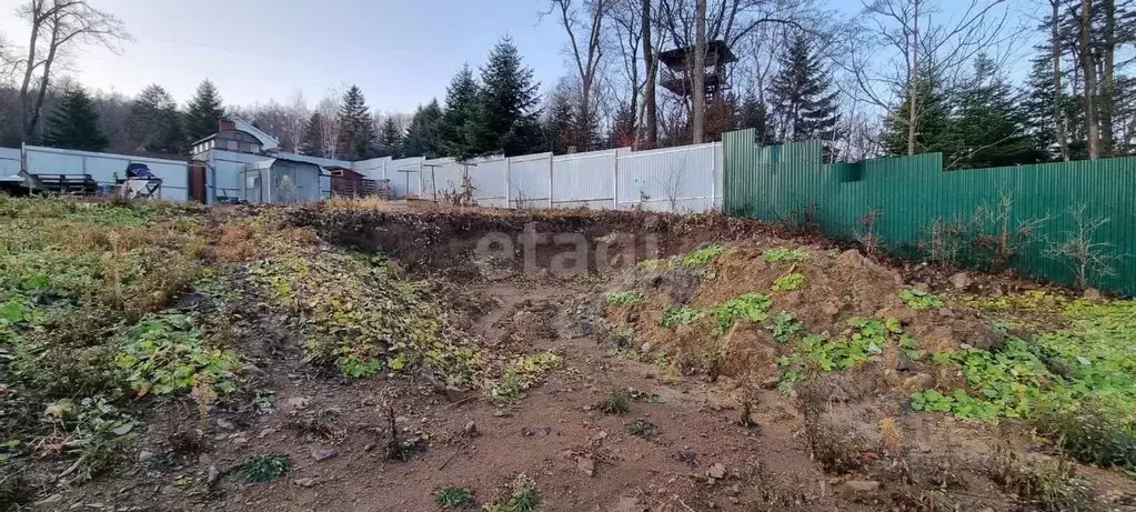 Участок в Приморский край, Владивосток ул. Салтыкова, 24 (7.5 сот.) - Фото 0
