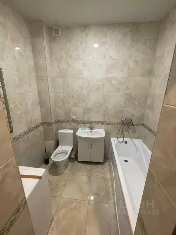 1-к кв. Кабардино-Балкария, Нальчик ул. Чернышевского, 181 (42.0 м) - Фото 2