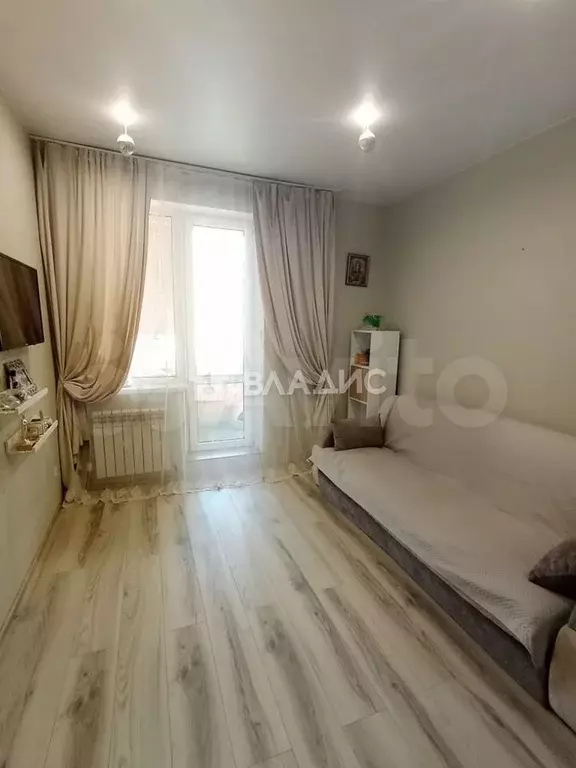 2-к. квартира, 40,5 м, 2/10 эт. - Фото 1