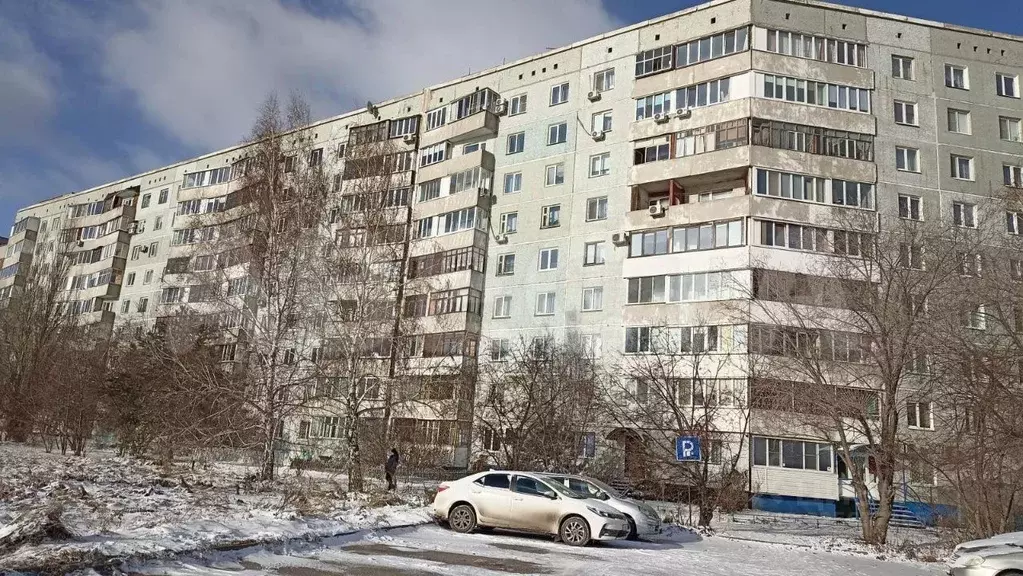 3-к кв. Омская область, Омск ул. Конева, 22 (65.4 м) - Фото 1