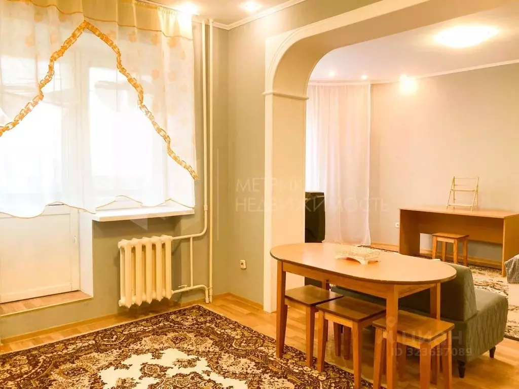 1-к кв. Тюменская область, Тюмень ул. Немцова, 4 (45.5 м) - Фото 0