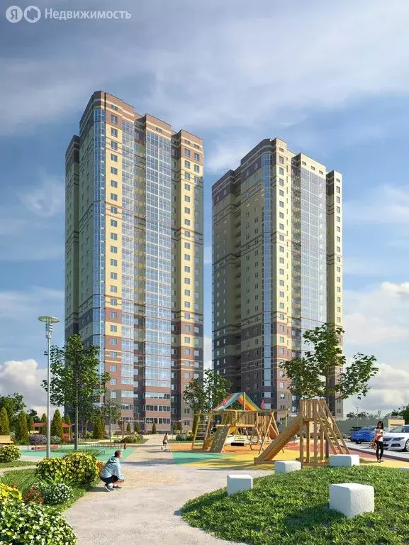 Квартира-студия: Ростов-на-Дону, Днепровский переулок, 117с1 (28 м) - Фото 2