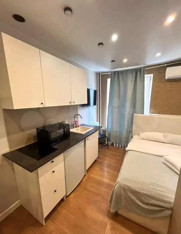 Апартаменты-студия, 13,8 м, 4/5 эт. - Фото 0