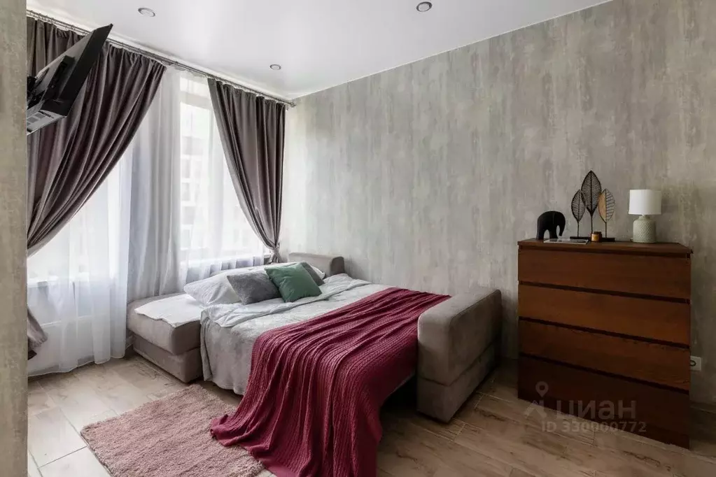Студия Санкт-Петербург ул. Челюскина, 2 (28.0 м) - Фото 1